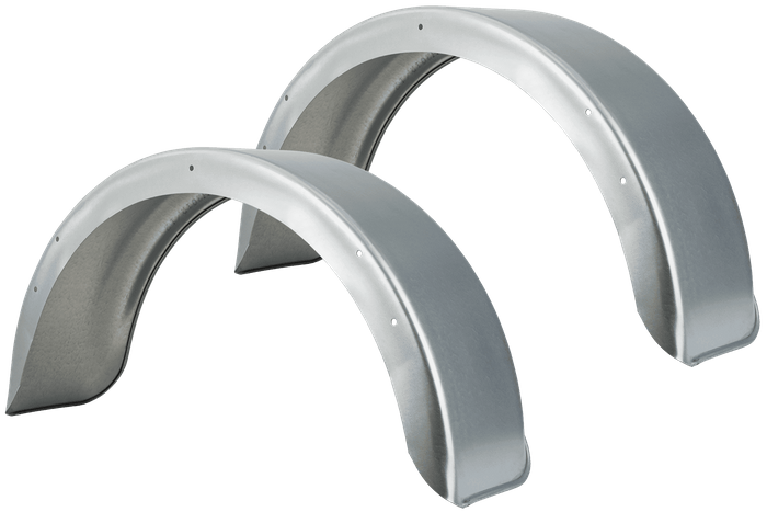 Conjunto de dois guarda-lamas para reboque DE HAAN HR 2075 14-15", cavas das rodas 750/200mm