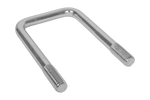 Grampo quadrado DROMET tipo C, M12, 62×117mm