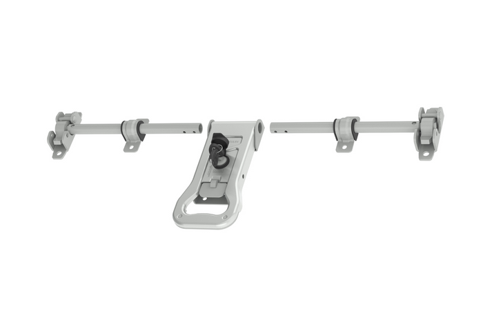 Parafuso de travamento para porta de reboque contêiner STEELPRESS ZD-03 V.2, 2000 mm