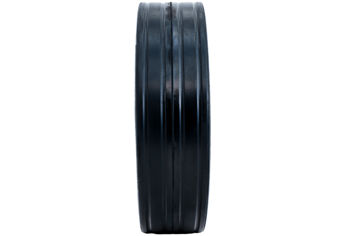 Roda sobressalente para a roda guia KNOTT 405641.001, feita de borracha maciça, 200x60mm