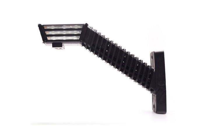 WAŚ 2552P W297.5.1 Luz de sinalização lateral direita em LED com braço longo