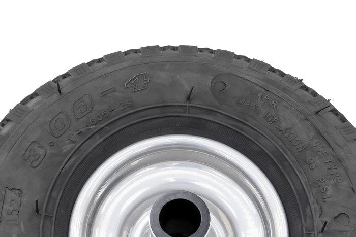 Roda sobressalente para roda guia KNOTT 411414.001 260x85mm