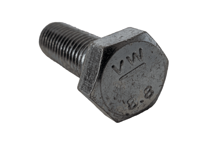 Parafuso de máquina sextavado DROMET M12x35 classe 8.8 DIN933
