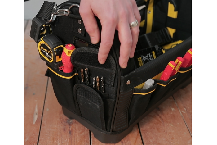 Bolsa para ferramentas STANLEY FATMAX 19L 20kg