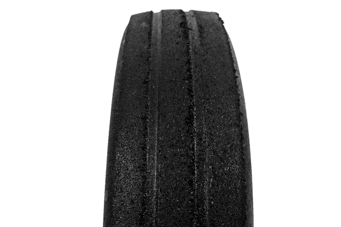 Roda sobressalente para roda guia WINTERHOFF 294364, feita de borracha maciça, 200x50mm