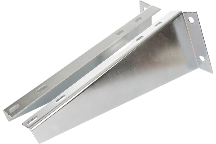 ALÇAS LATERAIS 41,4cm PARA INSTALAÇÃO DE TANQUE DE ÁGUA LOKHEN 30L 2 unid.