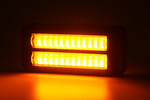 Lâmpada de advertência WAŚ 2469 W284 LED intermitente laranja MASTER/SLAVE
