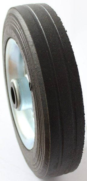 Roda sobressalente para roda guia WINTERHOFF 200VB, feita de borracha maciça, 200x50mm