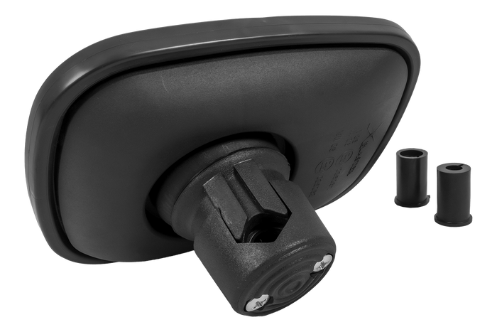 Espelho panorâmico universal PLASTEX LP0200 190x140mm