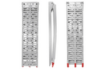 Rampas dobráveis ProPlus 390096 em alumínio para reboques, 220 cm, 680 kg, conjunto de 2