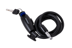 Cadeado espiral para bicicleta GERDA 36501, 150 cm de comprimento