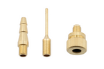 Conjunto pneumático YATO YT-23780 para inflar pneus, bolas e colchões, 6 peças