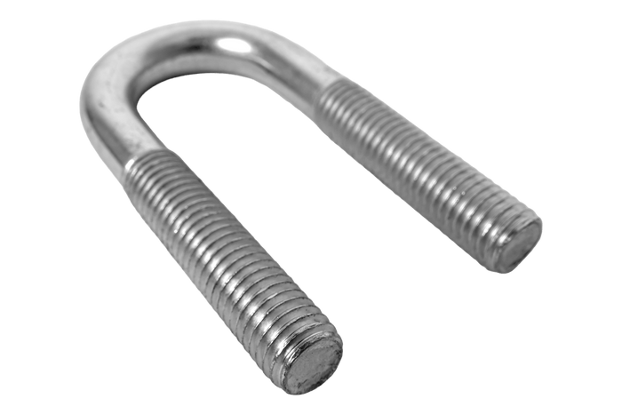 Abraçadeira oval DROMET tipo B M10 23×76mm