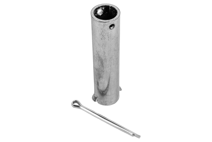 Eixo de roda de suporte KNOTT 406024.001, bucha 84x20mm