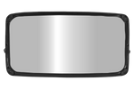 Espelho retrovisor lateral aquecido PLASTEX LP0375E para máquinas agrícolas 375x200mm