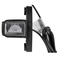 Luz de sinalização lateral ASPÖCK SUPERPOINT IV LED, esquerda
