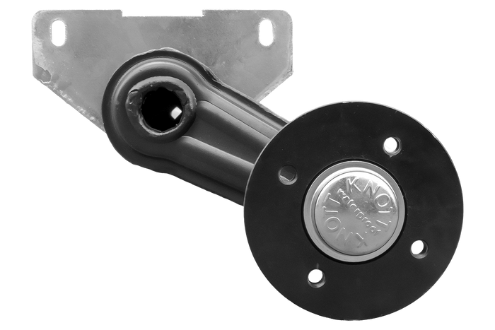 Eixo sem freio KNOTT VG7-L para reboque de barco 750kg 1094mm 1406mm 4x100