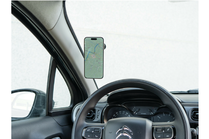 Suporte magnético para celular Magneto Fin com ventosa