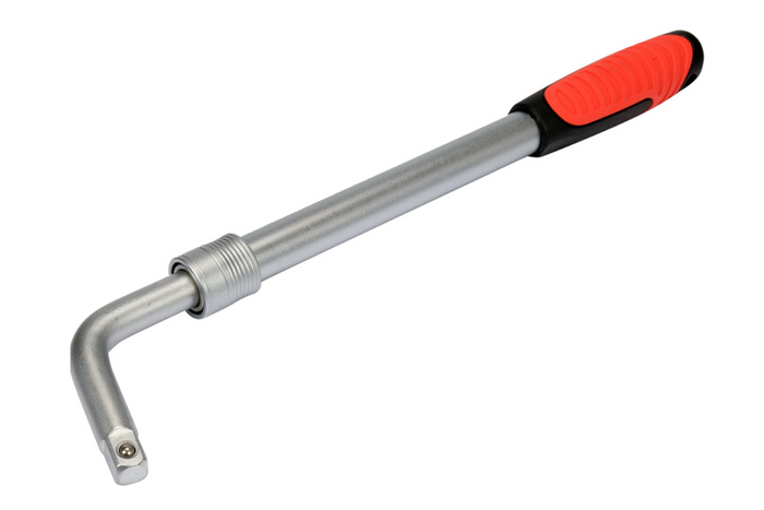 Soquetes extensíveis para chave de roda YATO YT-08040, 17x19mm e 21x23mm