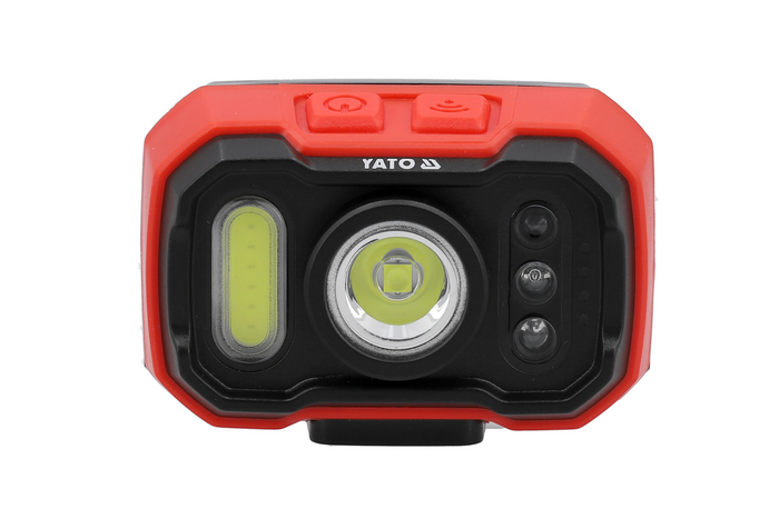 Lanterna de cabeça LED YATO YT-085942 com sensor de movimento, 1000lm