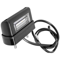 Luz de placa de matrícula LED pequena ASPÖCK REGPOINT