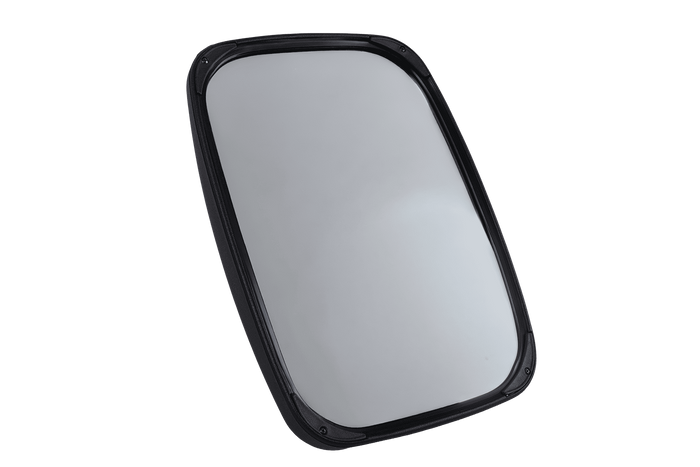 Espelho retrovisor lateral PLASTEX LP0328/SM para máquinas agrícolas, 328x238mm