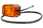 Lâmpada de sinalização LED ASPÖCK FLEXIPOINT universal laranja