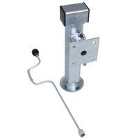 Conjunto: suporte extensível para reboques Winterhoff SF 60-19-280 com uma manivela e um adaptador
