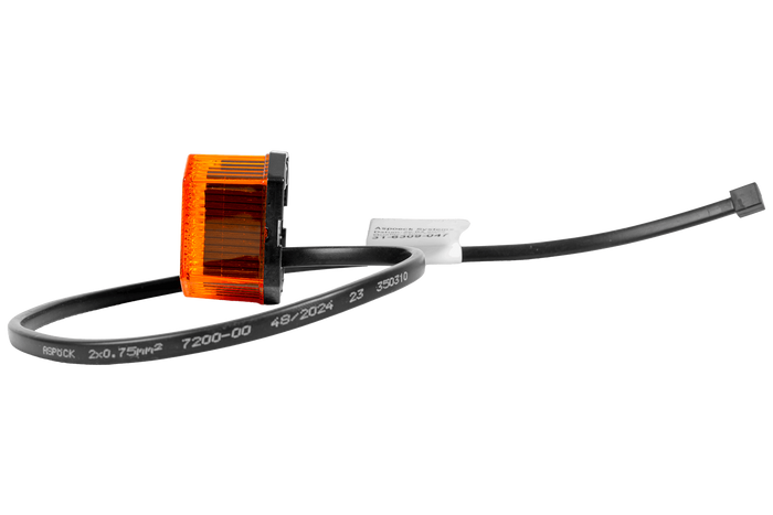 Lâmpada de sinalização LED ASPÖCK FLEXIPOINT universal laranja