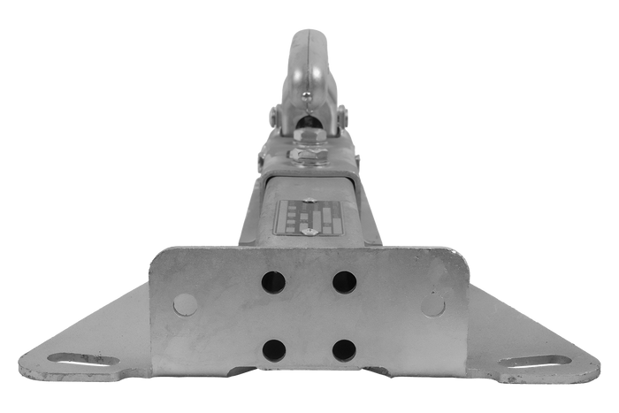 Engate de bola KNOTT KQ14-A+KZE7.5 para reboque de 750 kg com barra de tração tipo V