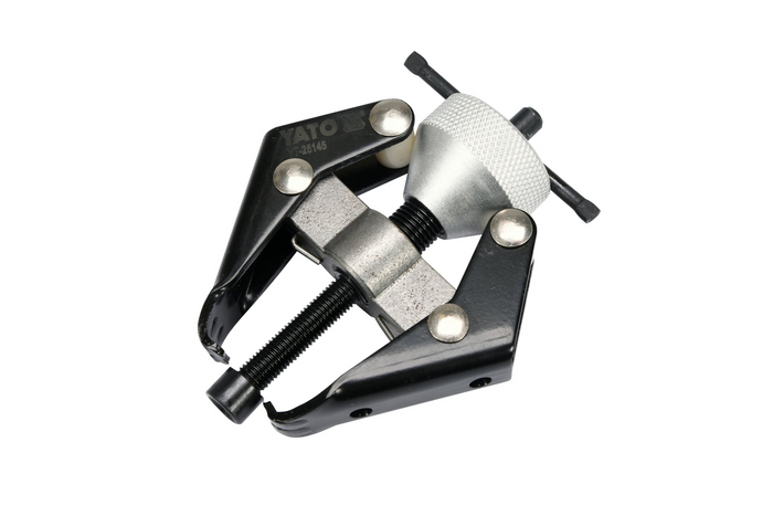 Extrator de dois braços YATO YT-25145 para braçadeiras e braços de limpador de para-brisa.