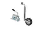 Roda guia com braçadeira de ferro fundido KNOTT TK48+LBG48 150kg 48mm 480-700mm