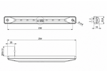 Lâmpada LED HORPOL LWD984 de 200lm para interior de carro