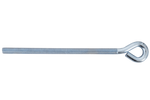 Gancho de construção DROMET HO M10x225 com extremidade fechada (olhal)