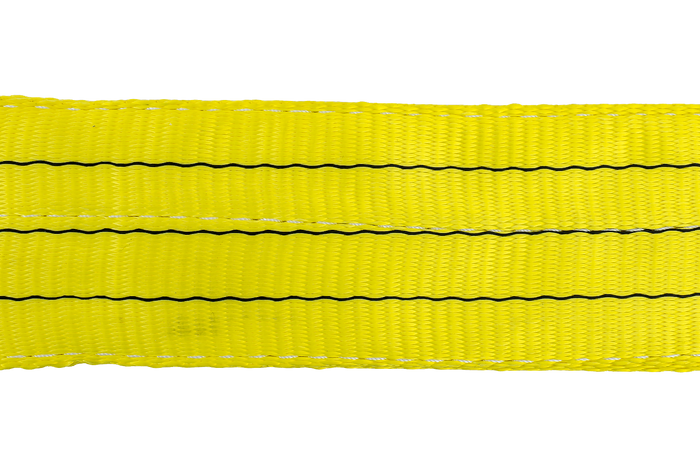 Cinta de elevação HEFFA para guindaste, 5m/90mm/3t com laços