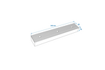 ProPlus 345486 para-choque/para-lama de borracha para reboque de barco de 345 mm