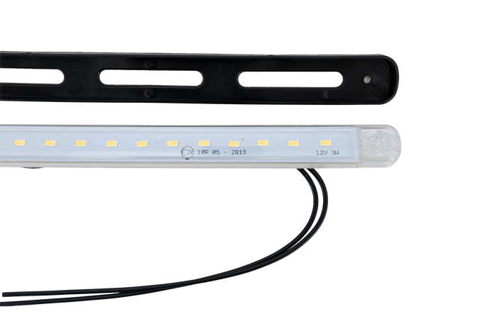 Lâmpada de carro para iluminação interna da cabine WAŚ LW10 12xLED 301lm