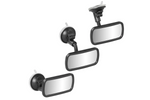 Espelho retrovisor panorâmico ProPlus 750641 com suporte e ventosa 55x115mm