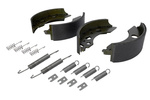 Sapatas de freio para eixos AL-KO 200x50 com conjunto de molas UNITRAILER