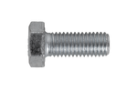 Parafuso de máquina sextavado DROMET M12x30 classe 8.8 DIN933