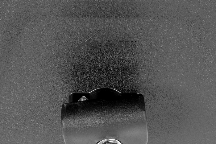 Espelho retrovisor panorâmico lateral PLASTEX LP0248 para máquinas agrícolas, 250x180mm