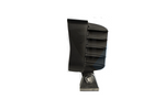 Refletor retangular para lâmpada de trabalho LED TT TECHNOLOGY BLACK TT.13306 com 32 LEDs e 2560 lm