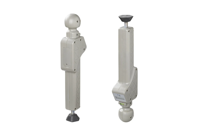 Balança digital para medir a carga na barra de tração de uma caravana ProPlus 360848V01, medidor de força de pressão, 150 kg