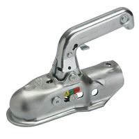 Engate de bola WINTERHOFF WW 220-RB para reboque de 2200 kg com barra de tração tubular de 50 mm 