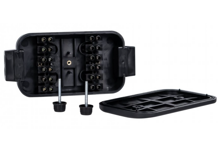 Caixa elétrica KAMAR E4030 de 12 polos